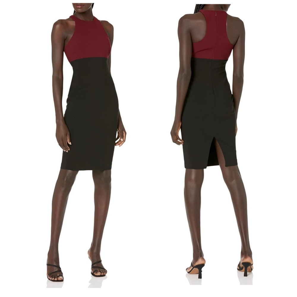 LIKELY classic bodycon midi dress